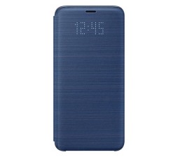 Slika izdelka: SAMSUNG original LED TORBICA EF-NG965PLE za SAMSUNG Galaxy S9 Plus G965 - modra