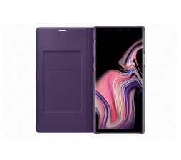 Slika izdelka: SAMSUNG original LED TORBICA EF-NN960PVE za SAMSUNG Galaxy Note 9 N960 vijola