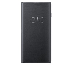 Slika izdelka: SAMSUNG original LED TORBICA EF-NG973PBE za SAMSUNG Galaxy S10 G973 črna