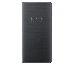 Slika izdelka: SAMSUNG original LED TORBICA EF-NG975PBE za SAMSUNG Galaxy S10 Plus G975 črna
