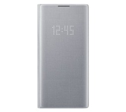 Slika izdelka: SAMSUNG original LED TORBICA EF-NN975PSE za SAMSUNG Galaxy Note 10 Plus N975 srebrna