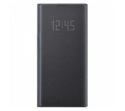 Slika izdelka: SAMSUNG original LED TORBICA EF-NN975PBE za SAMSUNG Galaxy Note 10 Plus N975 črna