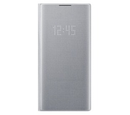 Slika izdelka: SAMSUNG original LED TORBICA EF-NN970PSE za SAMSUNG Galaxy Note 10 N970 srebrn