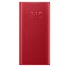 Slika izdelka: SAMSUNG original LED TORBICA EF-NN970PRE za SAMSUNG Galaxy Note 10 N970 rdeča