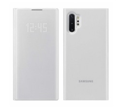 Slika izdelka: SAMSUNG original LED TORBICA EF-NN975PWE za SAMSUNG Galaxy Note 10 Plus N975 bela