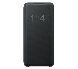Slika izdelka: SAMSUNG original LED TORBICA EF-NG980PBE za SAMSUNG Galaxy S20 G980 črna