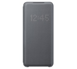 Slika izdelka: SAMSUNG original LED TORBICA EF-NG980PJE za SAMSUNG Galaxy S20 G980 siva