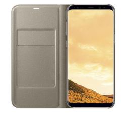 Slika izdelka: SAMSUNG original LED TORBICA EF-NG955PFE za SAMSUNG Galaxy S8 PLUS G955 zlata