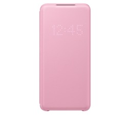 Slika izdelka: SAMSUNG original LED TORBICA EF-NG980PPE za SAMSUNG Galaxy S20 G980 roza