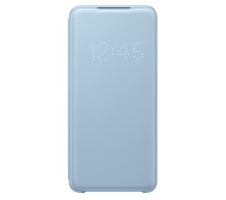 Slika izdelka: SAMSUNG original LED TORBICA EF-NG980PLE za SAMSUNG Galaxy S20 G980 modra