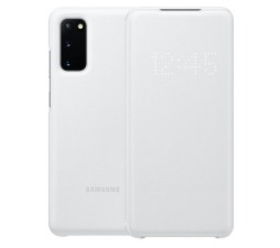 Slika izdelka: SAMSUNG original LED TORBICA EF-NG980PWE za SAMSUNG Galaxy S20 G980 bel