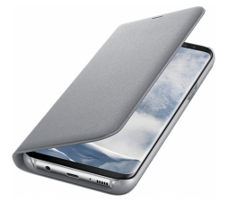 Slika izdelka: SAMSUNG original LED TORBICA EF-NG955PSE za SAMSUNG Galaxy S8 PLUS G955 siva
