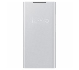 Slika izdelka: SAMSUNG original LED TORBICA EF-NN985PSE za SAMSUNG Galaxy Note 20 Ultra N985 srebrn