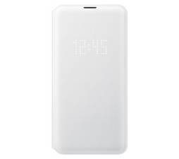 Slika izdelka: SAMSUNG original LED TORBICA EF-NG970PWE za SAMSUNG Galaxy S10e G970 bela