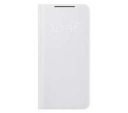 Slika izdelka: SAMSUNG original LED TORBICA EF-NG991PJE za SAMSUNG Galaxy S21 G991 svetlo siv