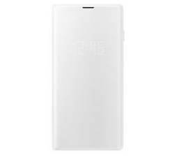 Slika izdelka: SAMSUNG original LED TORBICA EF-NG973PWE za SAMSUNG Galaxy S10 G973 bela
