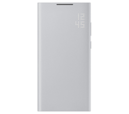 Slika izdelka: Samsung original LED TORBICA EF-NS908PJE za SAMSUNG Galaxy S22 Ultra G908 siva