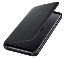 Slika izdelka: SAMSUNG original LED TORBICA EF-NG965PBE za SAMSUNG Galaxy S9 plus G965 črna