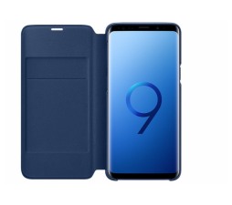Slika izdelka: SAMSUNG original LED TORBICA EF-NG960PLE za SAMSUNG Galaxy S9 G960 - modra