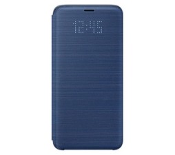 Slika 2 izdelka: SAMSUNG original LED TORBICA EF-NG965PLE za SAMSUNG Galaxy S9 Plus G965 - modra