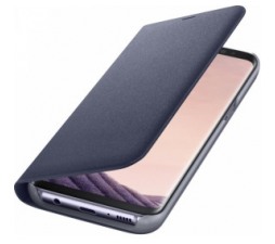 Slika 2 izdelka: SAMSUNG original LED TORBICA EF-NG950PVE za SAMSUNG Galaxy S8 G950 vijola
