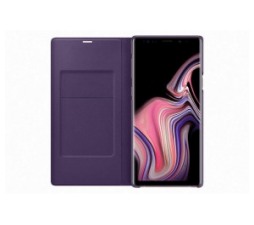 Slika 2 izdelka: SAMSUNG original LED TORBICA EF-NN960PVE za SAMSUNG Galaxy Note 9 N960 vijola