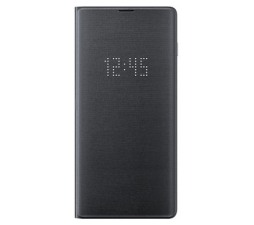 Slika 2 izdelka: SAMSUNG original LED TORBICA EF-NG975PBE za SAMSUNG Galaxy S10 Plus G975 črna