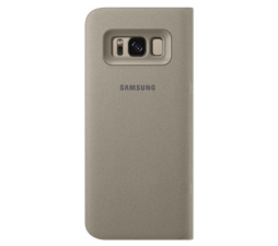 Slika 2 izdelka: SAMSUNG original LED TORBICA EF-NG950PBE za SAMSUNG Galaxy S8 G950 zlata
