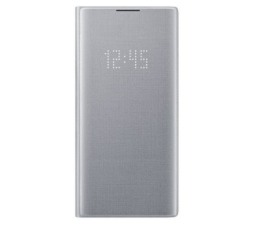Slika 2 izdelka: SAMSUNG original LED TORBICA EF-NN975PSE za SAMSUNG Galaxy Note 10 Plus N975 srebrna