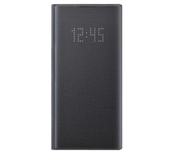Slika 2 izdelka: SAMSUNG original LED TORBICA EF-NN975PBE za SAMSUNG Galaxy Note 10 Plus N975 črna