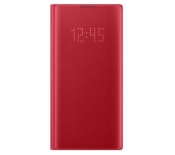 Slika 2 izdelka: SAMSUNG original LED TORBICA EF-NN970PRE za SAMSUNG Galaxy Note 10 N970 rdeča