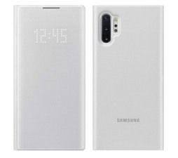 Slika 2 izdelka: SAMSUNG original LED TORBICA EF-NN975PWE za SAMSUNG Galaxy Note 10 Plus N975 bela