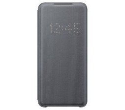Slika 2 izdelka: SAMSUNG original LED TORBICA EF-NG980PJE za SAMSUNG Galaxy S20 G980 siva