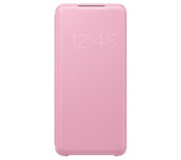 Slika 2 izdelka: SAMSUNG original LED TORBICA EF-NG985PPE za SAMSUNG Galaxy S20 Plus G985 roza