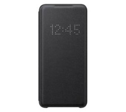 Slika 2 izdelka: SAMSUNG original LED TORBICA EF-NG988PBE za SAMSUNG Galaxy S20 Ultra G988 črna