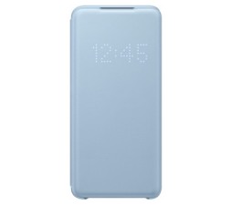 Slika 2 izdelka: SAMSUNG original LED TORBICA EF-NG980PLE za SAMSUNG Galaxy S20 G980 modra