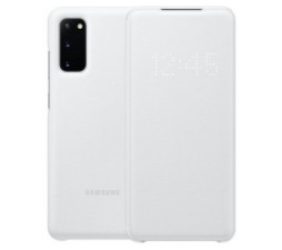 Slika 2 izdelka: SAMSUNG original LED TORBICA EF-NG980PWE za SAMSUNG Galaxy S20 G980 bel