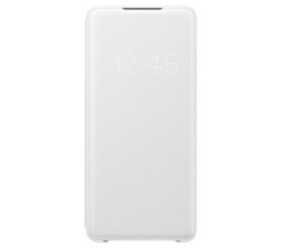 Slika 2 izdelka: SAMSUNG original LED TORBICA EF-NG985PWE za SAMSUNG Galaxy S20 Plus G985 bela
