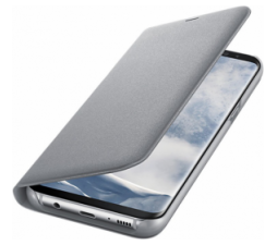 Slika 2 izdelka: SAMSUNG original LED TORBICA EF-NG955PSE za SAMSUNG Galaxy S8 PLUS G955 siva