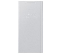 Slika 2 izdelka: SAMSUNG original LED TORBICA EF-NN985PSE za SAMSUNG Galaxy Note 20 Ultra N985 srebrn