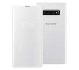 Slika 2 izdelka: SAMSUNG original LED TORBICA EF-NG975PGE za SAMSUNG Galaxy S10 Plus G975 zelena