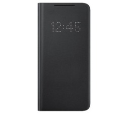 Slika 2 izdelka: SAMSUNG original LED TORBICA EF-NG996PBE za SAMSUNG Galaxy S21 Plus G996 črn