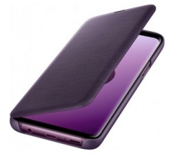 Slika 2 izdelka: SAMSUNG original LED TORBICA EF-NG960PVE za SAMSUNG Galaxy S9 vijola - original