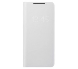Slika 2 izdelka: SAMSUNG original LED TORBICA EF-NG998PJE za SAMSUNG Galaxy S21 Ultra G998 siva