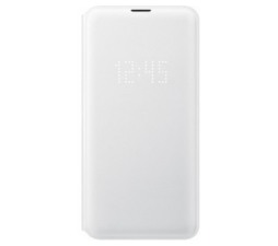 Slika 2 izdelka: SAMSUNG original LED TORBICA EF-NG970PWE za SAMSUNG Galaxy S10e G970 bela