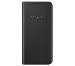 Slika 2 izdelka: SAMSUNG original LED TORBICA EF-NG998PBE za SAMSUNG Galaxy S21 Ultra G998 črn