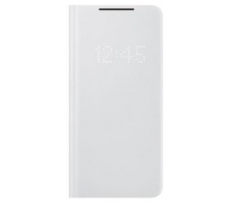 Slika 2 izdelka: SAMSUNG original LED TORBICA EF-NG996PJE za SAMSUNG Galaxy S21 Plus G996 siva