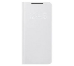 Slika 2 izdelka: SAMSUNG original LED TORBICA EF-NG991PJE za SAMSUNG Galaxy S21 G991 svetlo siv