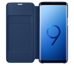 Slika 2 izdelka: SAMSUNG original LED TORBICA EF-NG960PLE za SAMSUNG Galaxy S9 G960 - modra