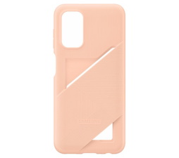 Slika izdelka: Samsung original ovitek Card Slot Cover EF-OA135TPE za Samsung Galaxy A13 LTE A135 mareličen